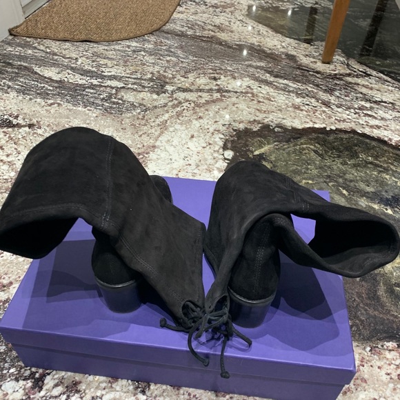 ❌SOLD❌Stuart weitzman over the knee boot - Picture 8 of 10